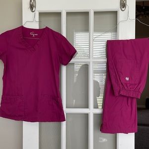 Butter-soft scrub set